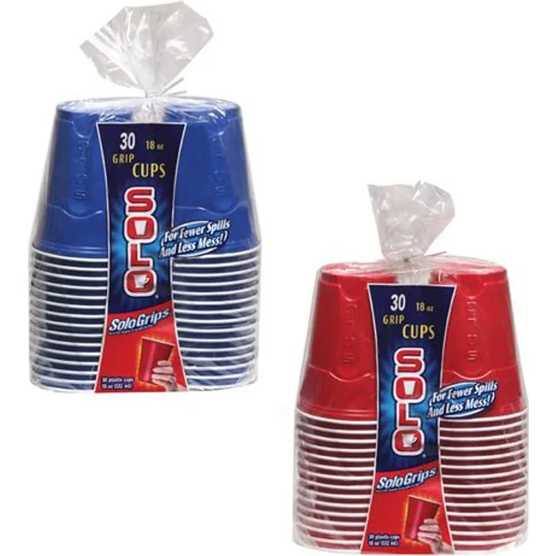 Solo Plastic Party Cups view 1