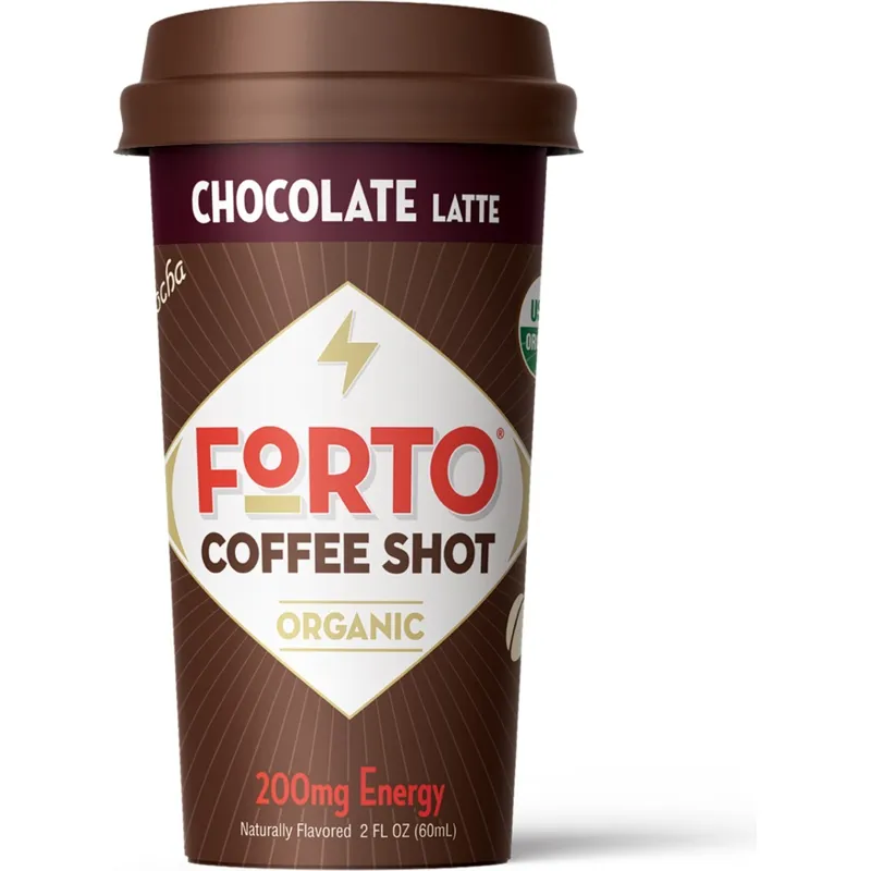 Forto Coffee Shot Hersheys Chocolate Latte view 1