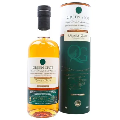 Green Spot Irish Whiskey Pinot Noir Cask 750 mL