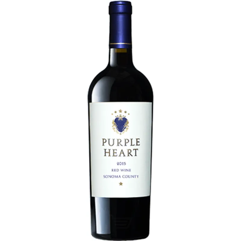 Purple Heart Sonoma County Red Wine Blend view 1