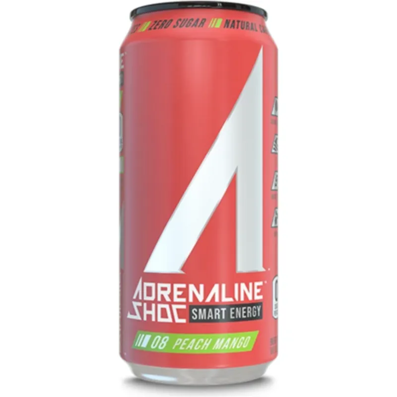 Adrenaline Shoc Peach Mango view 1
