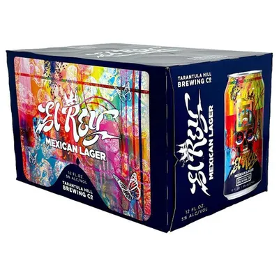 Tarantula Hill El Rey Mexican Lager 6-pack 12 oz cans