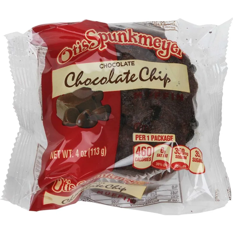 Otis Spunkmeyer Delicious Essentials Chocolate Chocolate Chip Muffin view 1