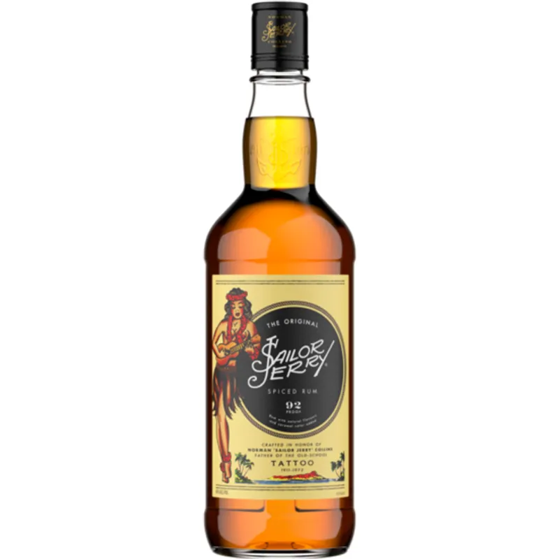 Sailor Jerry Spiced Rum view 1