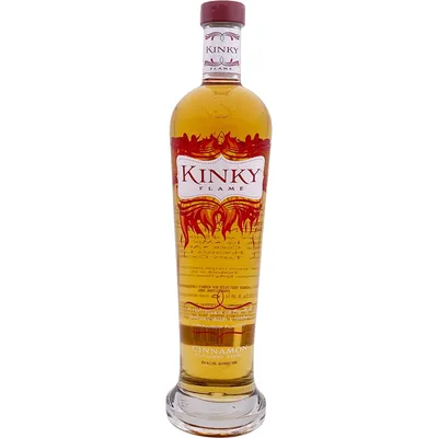 Kinky Flame Cinnamon Flavored Whisky 750 ml