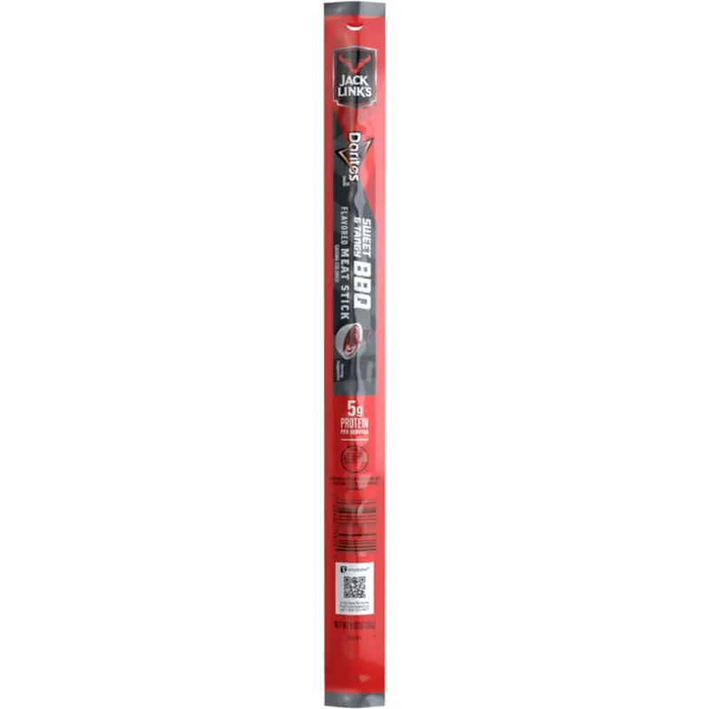 Jack Link's Doritos Sweet & Tangy BBQ Meat Stick view 1