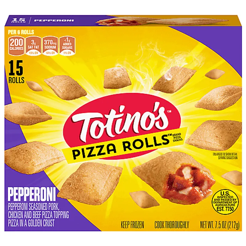 Totino's Pepperoni Pizza Rolls view 1