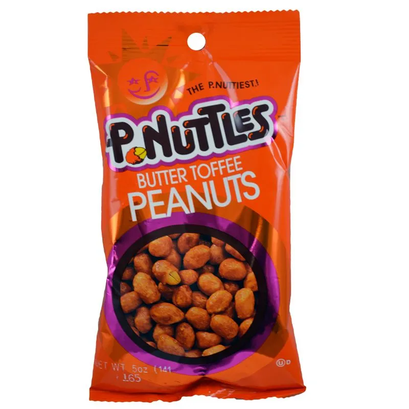 P-Nuttles Butter Toffee Peanuts view 1