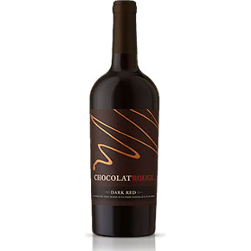 Chocolat Rouge Dark Red With Dark Chocolate Red Wine Blend view 1