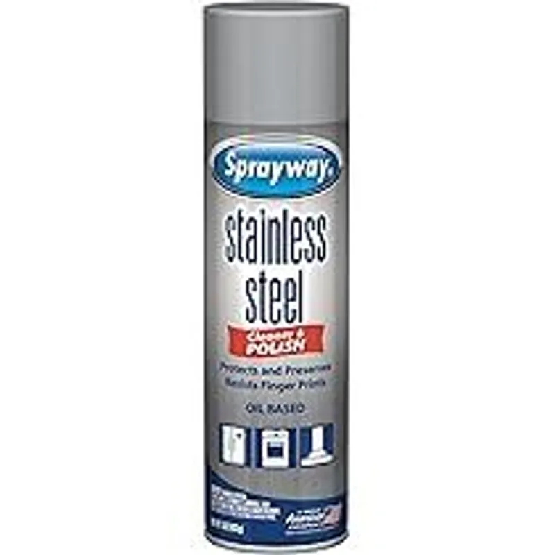 Sprayway Stainless Steel Cleaner & Polish view 1