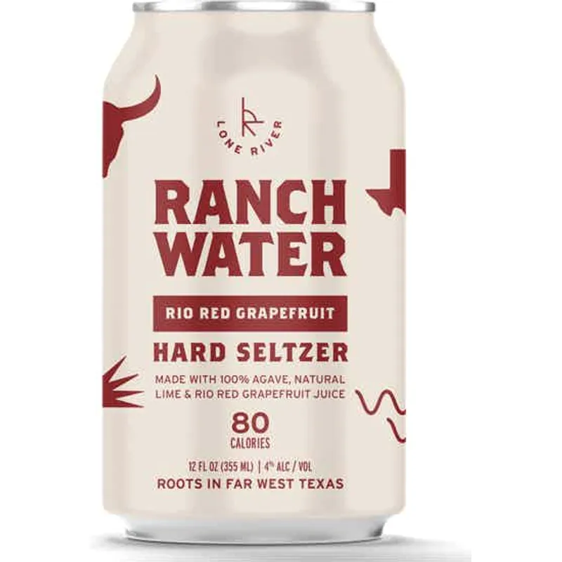 Lone River Rio Red Grapefruit Ranch Water view 1