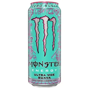 Monster Energy Ultra Vice Guava Zero Sugar