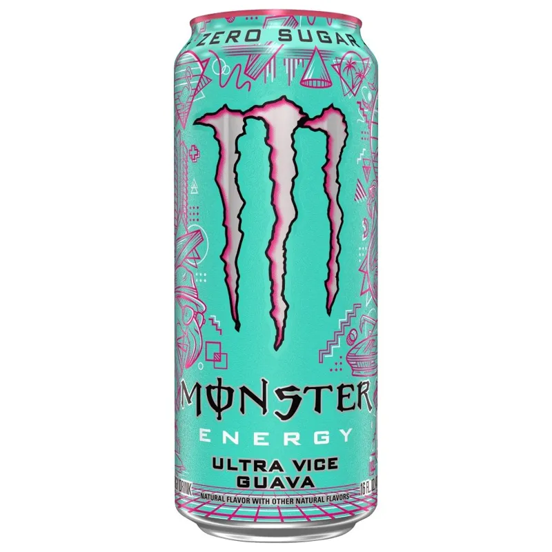 Monster Energy Ultra Vice Guava Zero Sugar view 1