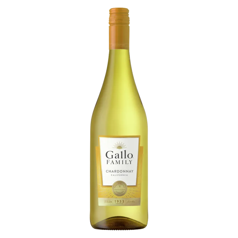 Gallo Family Chardonnay, California view 1