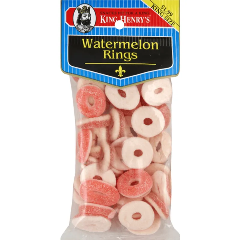 King Henry's Watermelon Rings view 1