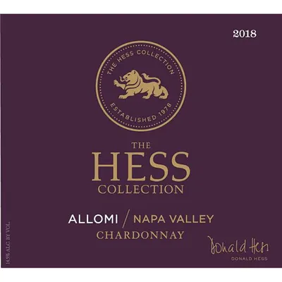 The Hess Collection Allomi Chardonnay 750 ml