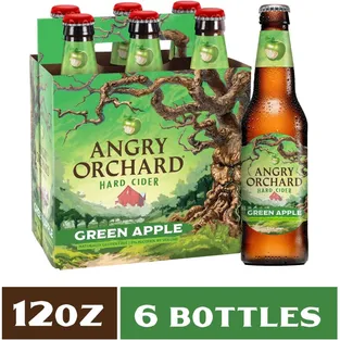 Angry Orchard Green Apple Hard Cider