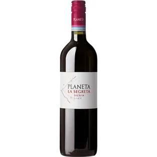 Planeta La Segreta Rosso Sicilia Red Wine Blend