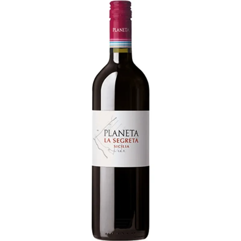 Planeta La Segreta Rosso Sicilia Red Wine Blend view 1