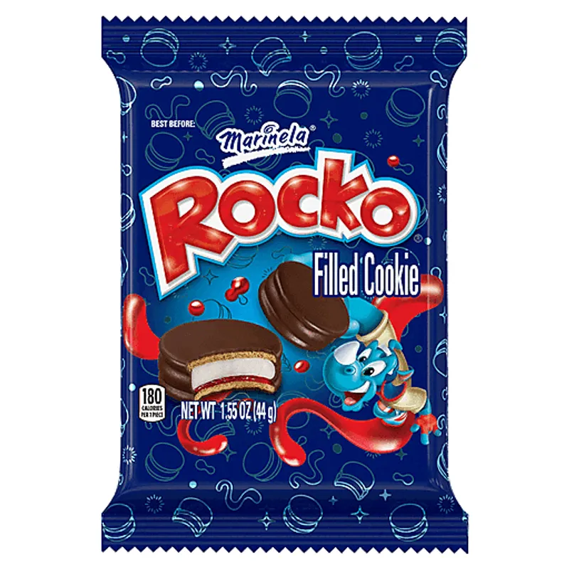 Marinela Rocko Filled Cookie view 1
