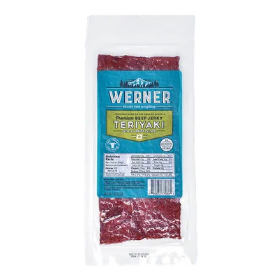 Werner Beef Jerky 5oz Bag