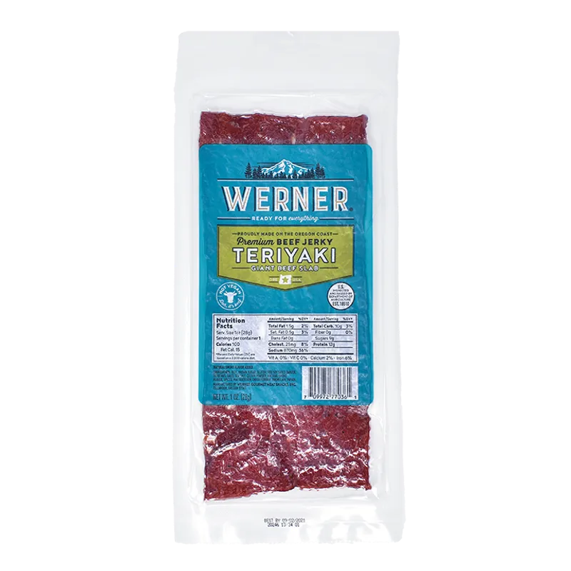 Werner Beef Jerky view 1