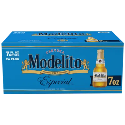 Modelo Especial 24 Pack 7oz Bottles