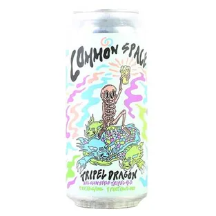 Common Space Brewing Co. Tripel Dragon Belgian-Style Tripel Ale