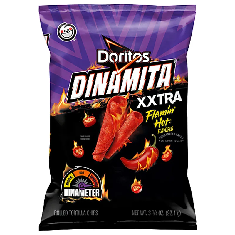 Doritos Dinamita XXTRA Flamin' Hot view 1