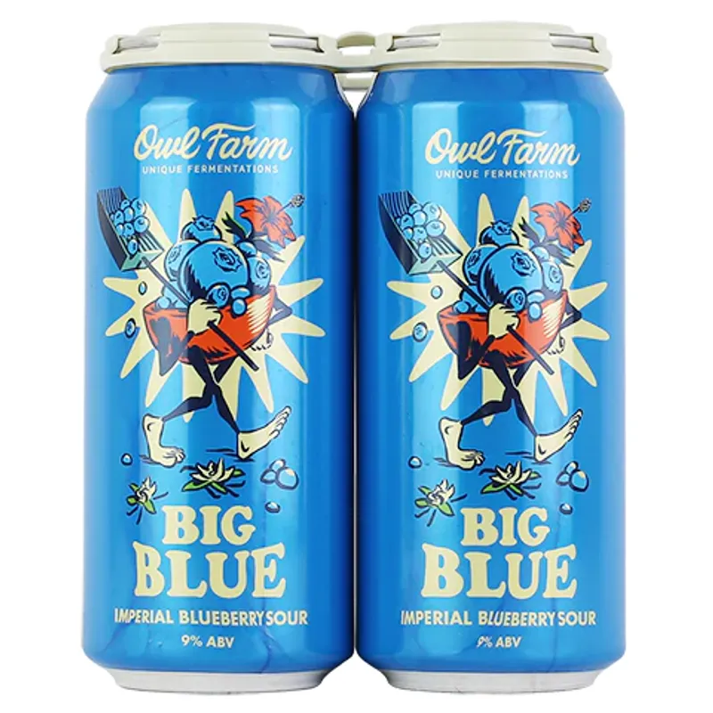 Owl Farm Big Blue Imperial Fruited Sour view 1