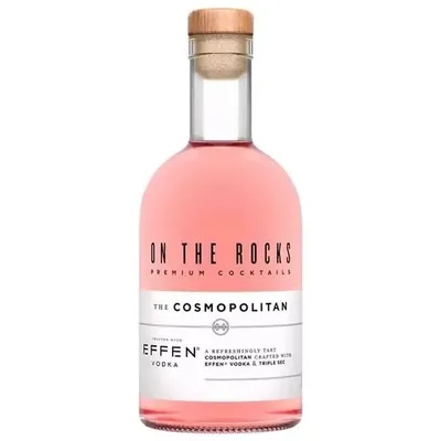 On The Rocks The Cosmopolitan Effen Vodka 750 ml
