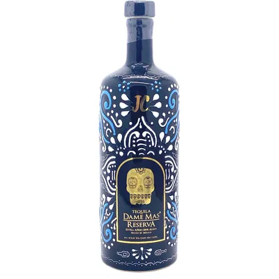 Dame Mas Reserva Extra Anejo Tequila 1L Bottle