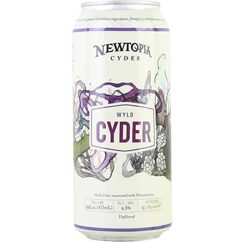 Newtopia Cyder Wyld view 1