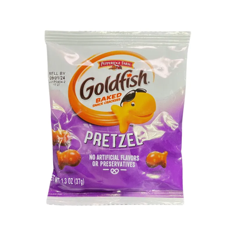 Pepperidge Farm Goldfish Baked Pretzel Crackers view 1