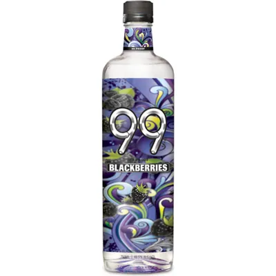 99 Blackberries Schnapps 750mL