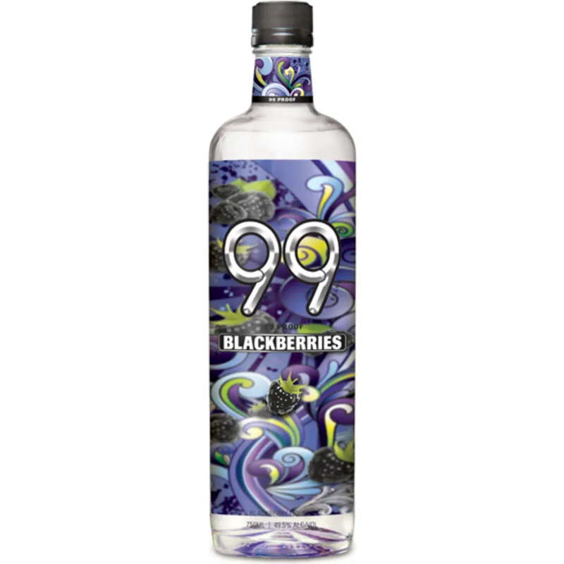 99 Blackberries Schnapps view 1