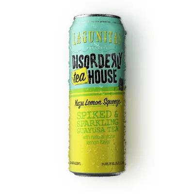 Lagunitas Disorderly TeaHouse Yuzu Lemon Squeeze 19.2 oz Can