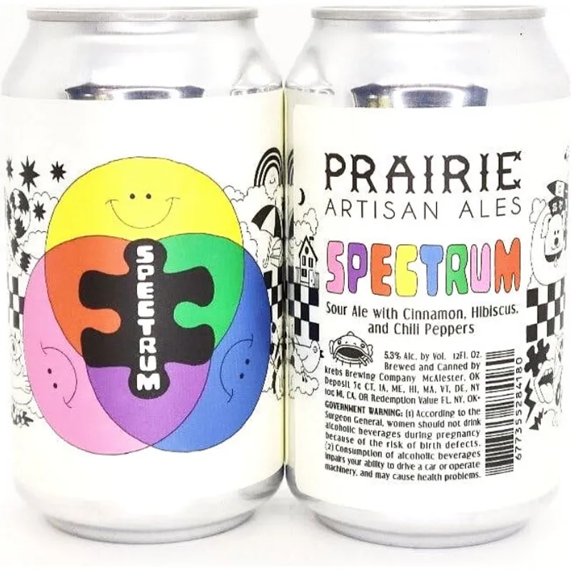 Prairie Artisan Ales Spectrum Sour view 1
