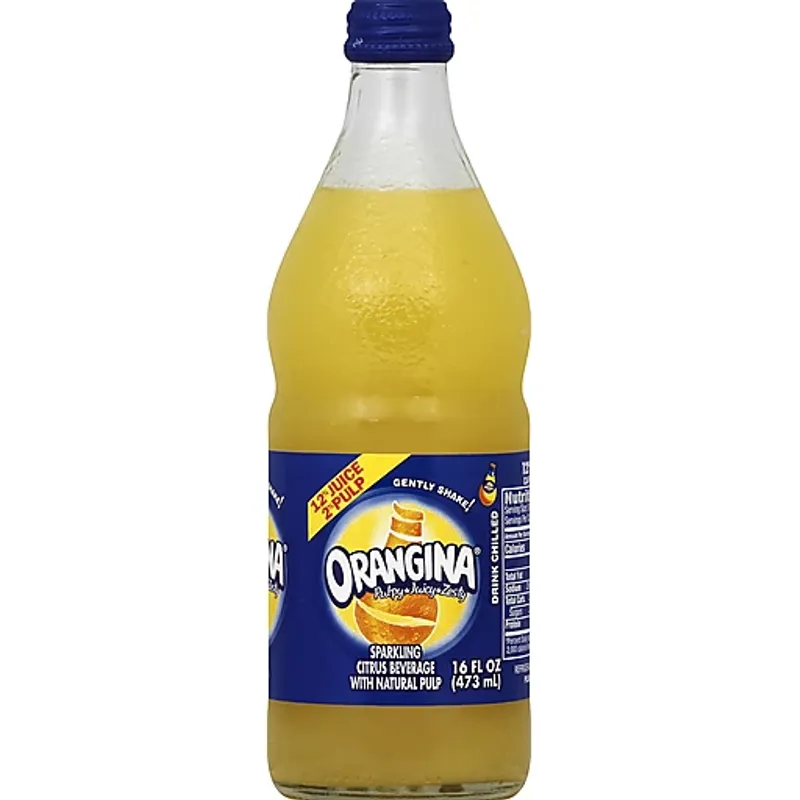 Orangina Sparkling Citrus view 1