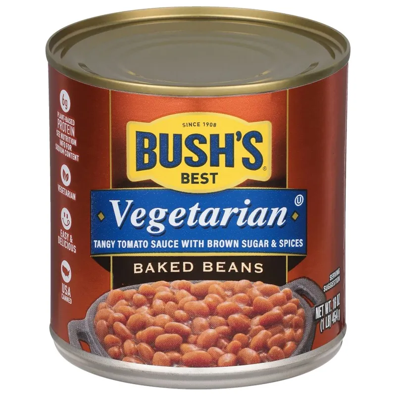 Bush's Best Vegetarian Baked Beans view 1