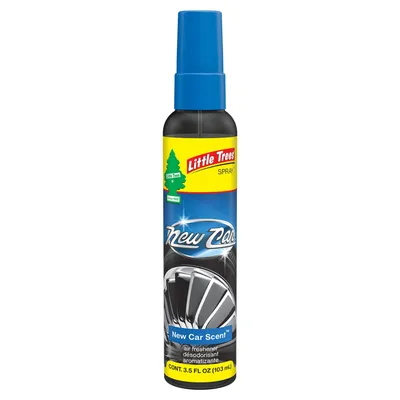Little Trees New Car Spray Air Freshener 3.5 oz Bottle