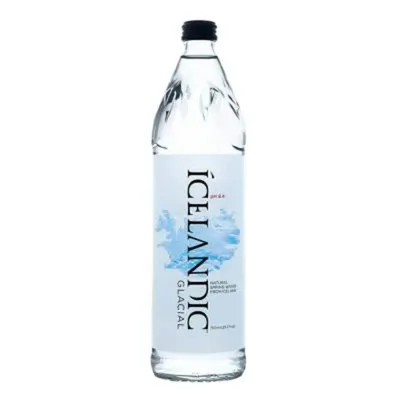 Icelandic Glacial Natural Spring Water 750 mL