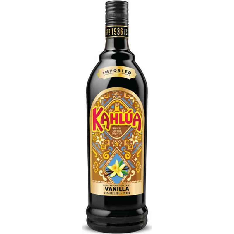 Kahlua French Vanilla Coffee Liqueur view 1