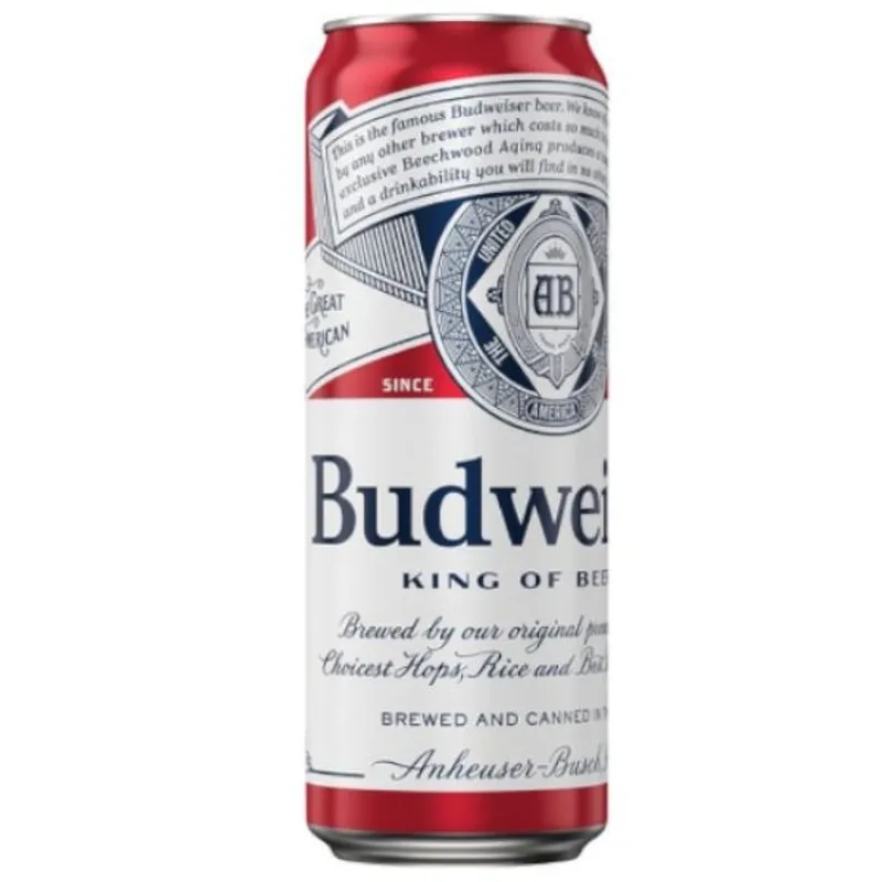 Budweiser American Lager view 1