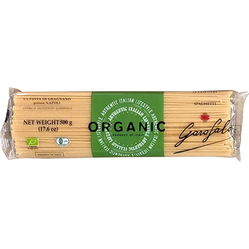 Garofalo Organic Spaghetti Pasta view 1