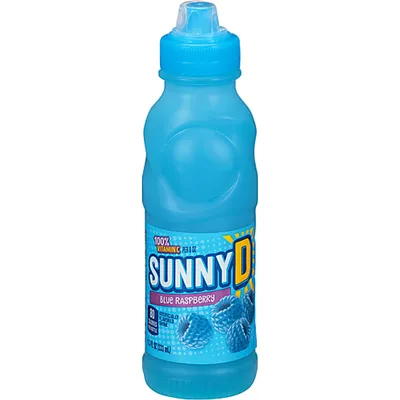 Sunny D Delight Orange F Blue Raspberry Beverage