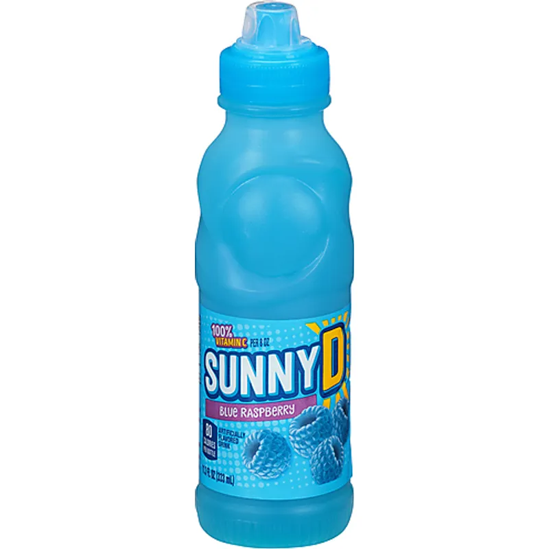 Sunny D Delight Orange F Blue Raspberry Beverage view 1