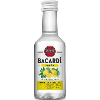 Bacardi Limon Original Citrus Rum 50mL