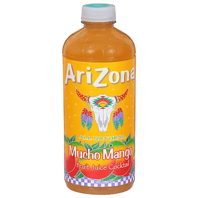 Arizona Mucho Mango 34 oz Bottle