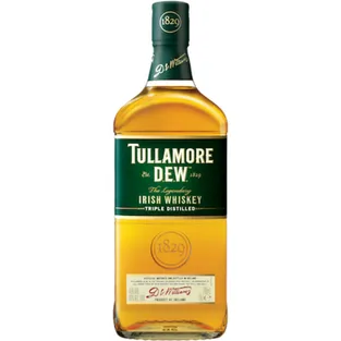 Tullamore Dew Legendary Irish Whiskey